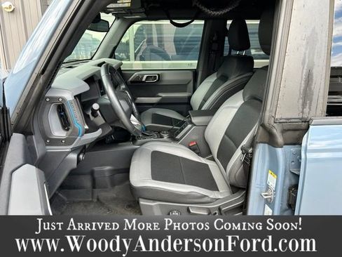 Used 2023 Ford Bronco Black Diamond AWD/4WD image 16