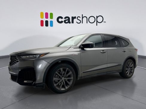 Used 2025 Acura MDX A-Spec image 1
