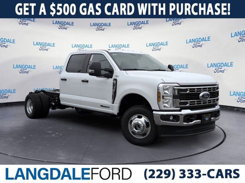 New 2026 Ford F350 XL w/ XL Chrome Package AWD/4WD image 1