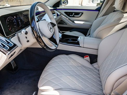 New 2024 Mercedes-Benz S 580 4MATIC Sedan image 19