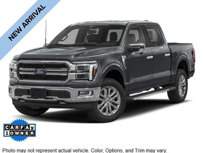Used 2025 Ford F150 Lariat w/ Equipment Group 502A High