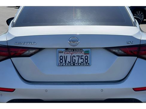 Used 2021 Nissan Sentra SV w/ Trunk Package FWD image 16