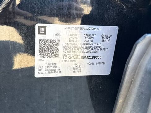 Used 2021 GMC Acadia SLT image 28