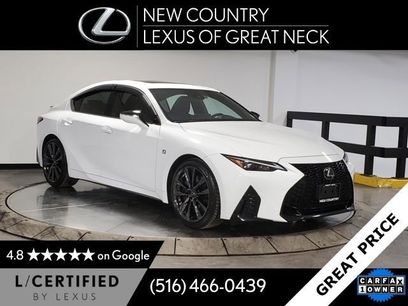 Certified 2023 Lexus IS 350 F Sport w/ Memory Package
