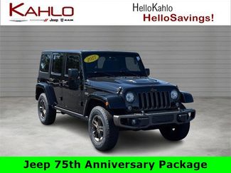 Used 2017 Jeep Wrangler 75th Anniversary image 1