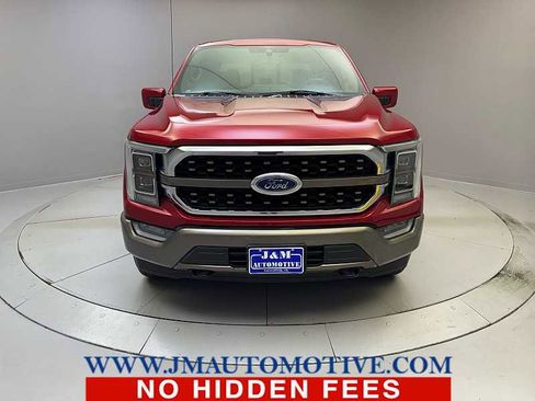 Used 2021 Ford F150 King Ranch w/ Equipment Group 601A High image 8