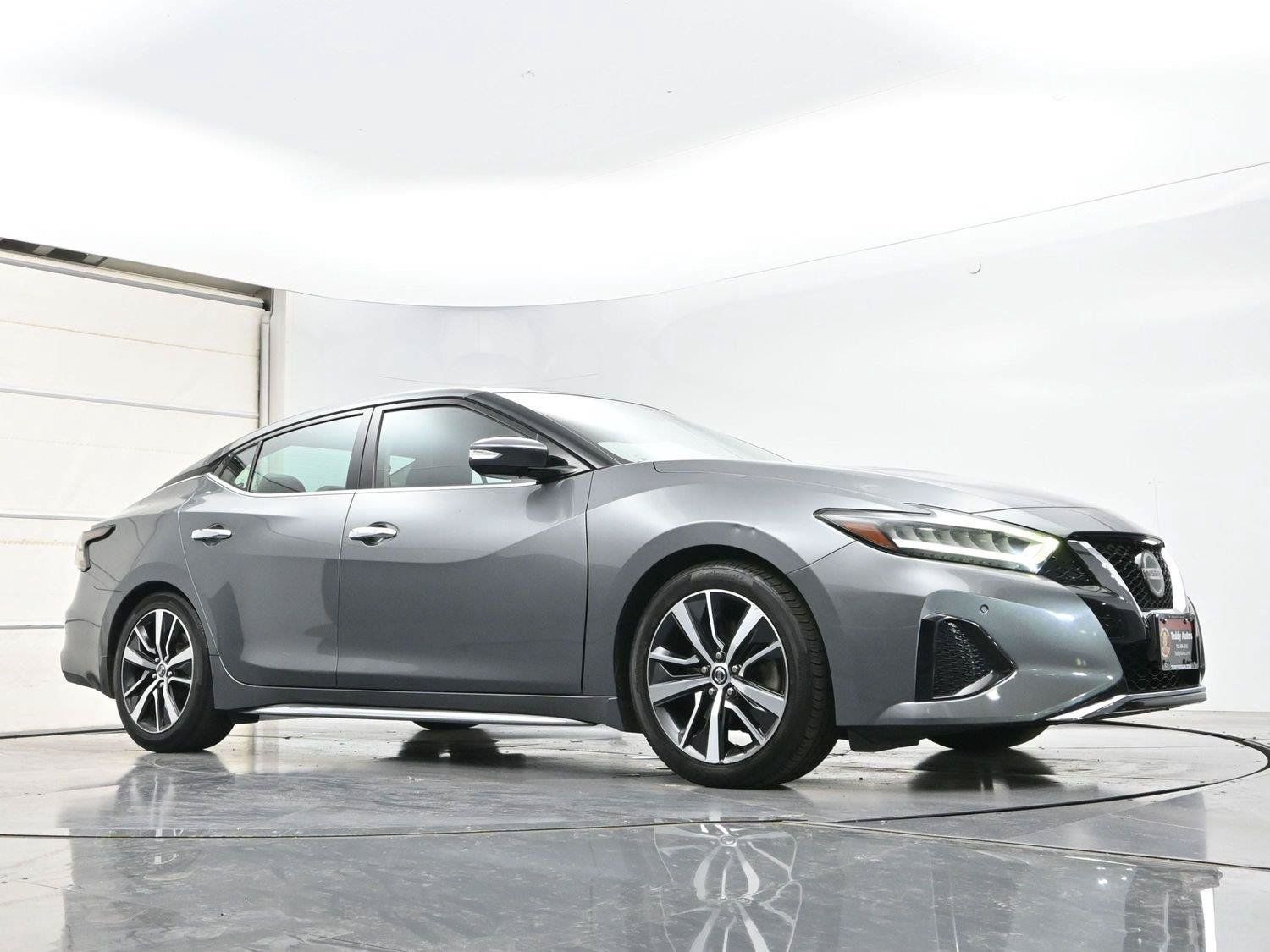 Used 2019 Nissan Maxima 3.5 SL w/ Floor Mat Group FWD image 28