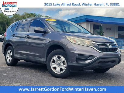 Used 2016 Honda CR-V LX
