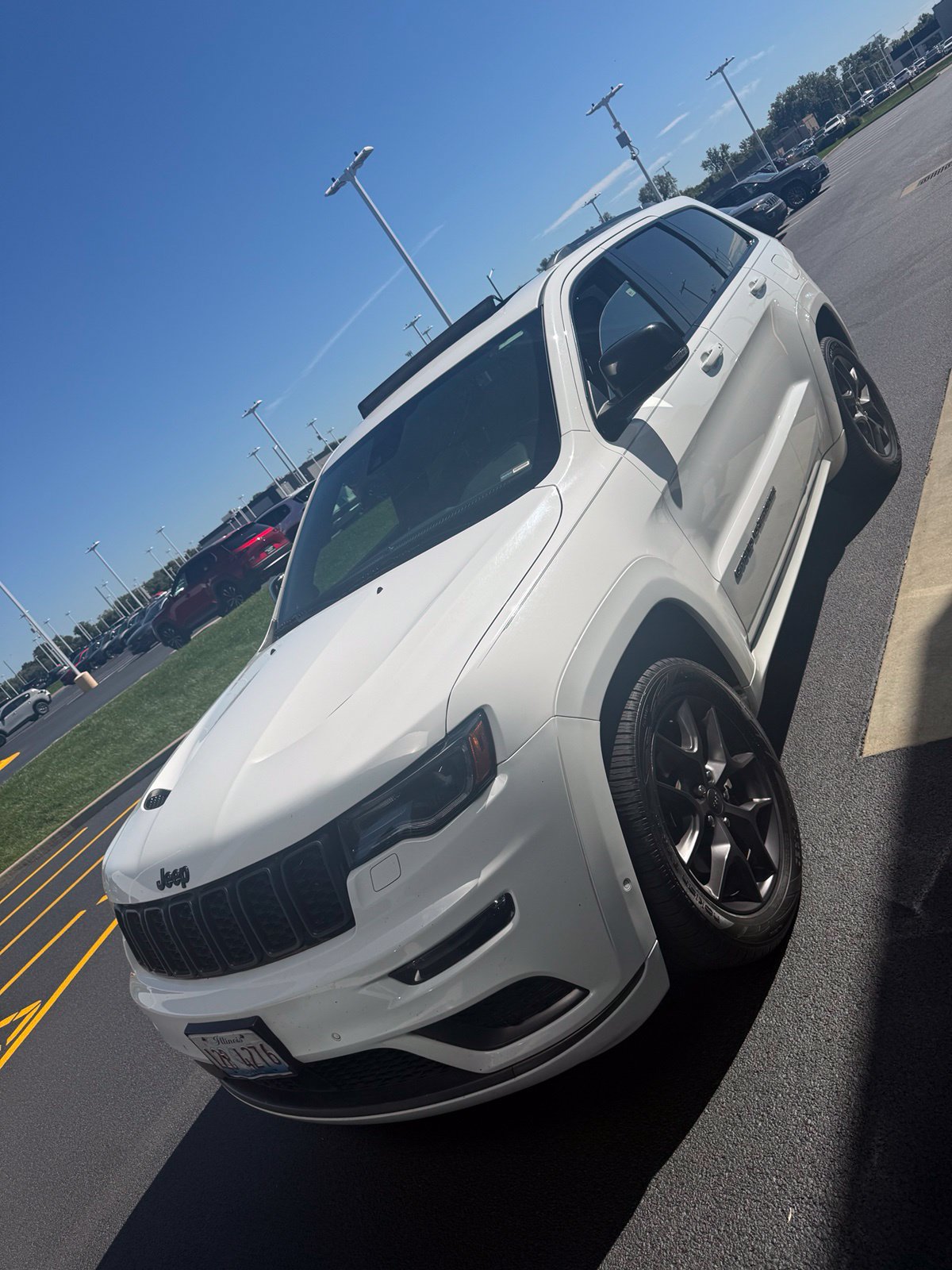 Used 2019 Jeep Grand Cherokee Limited X AWD/4WD image 1
