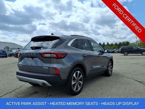 Certified 2023 Ford Escape Platinum w/ Premium Technology Package AWD/4WD image 6