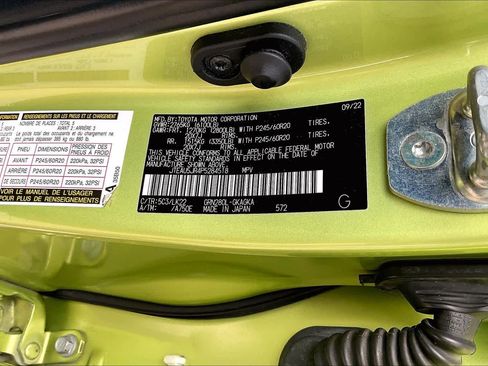 Used 2023 Toyota 4Runner TRD Sport RWD image 30