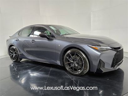 New 2026 Lexus IS 350 F Sport