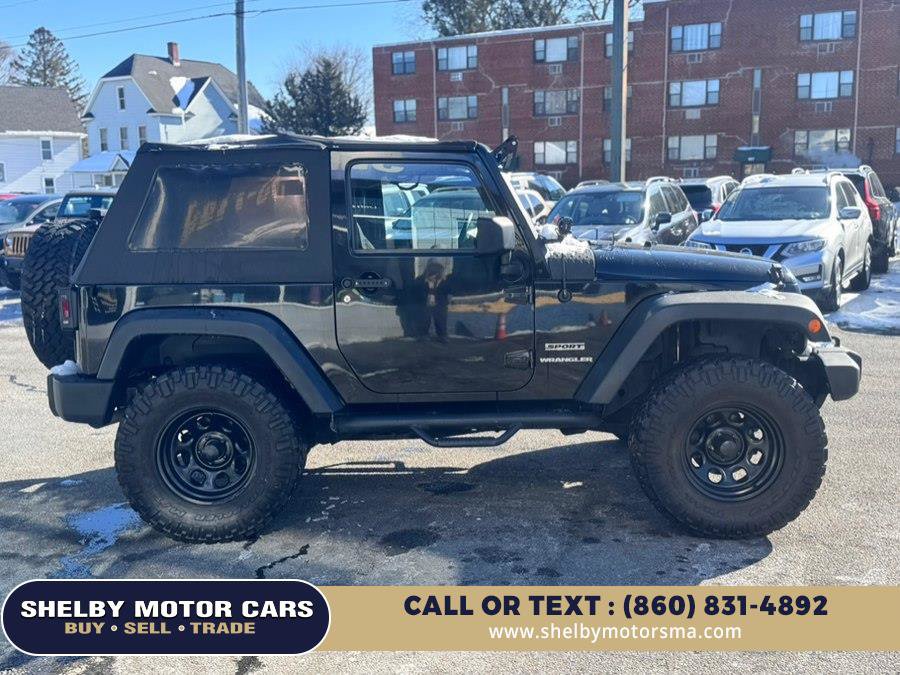 Used 2014 Jeep Wrangler Sport w/ Quick Order Package 23S AWD/4WD image 4