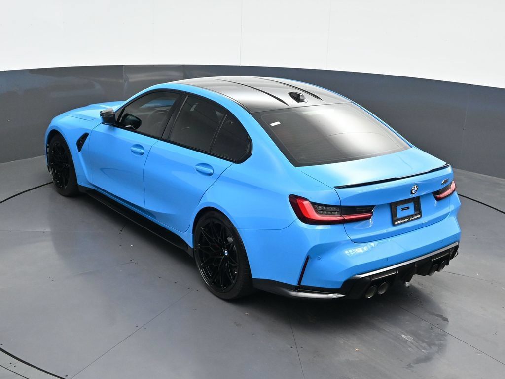 Used 2025 BMW M3 Competition w/ M Carbon Exterior Package RWD image 23