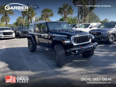 New 2026 Jeep Wrangler Unlimited Rubicon