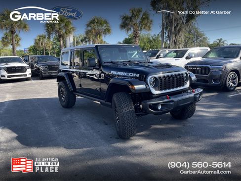 New 2026 Jeep Wrangler Unlimited Rubicon AWD/4WD image 1