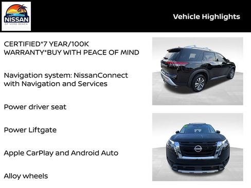 Certified 2025 Nissan Pathfinder SL AWD/4WD image 19