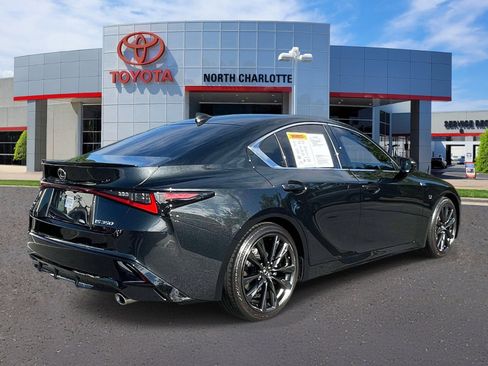 Used 2025 Lexus IS 350 F Sport w/ Accessory Package 2 RWD image 6
