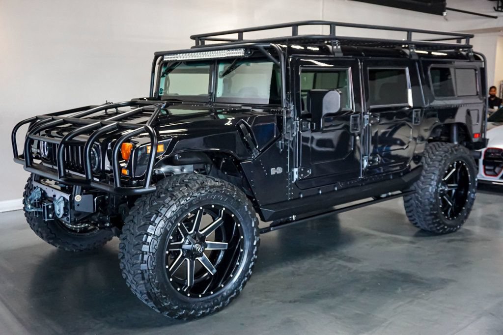 Used 2006 HUMMER H1 4-Door Wagon AWD/4WD image 5