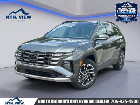 New 2026 Hyundai Tucson Limited AWD/4WD image 1