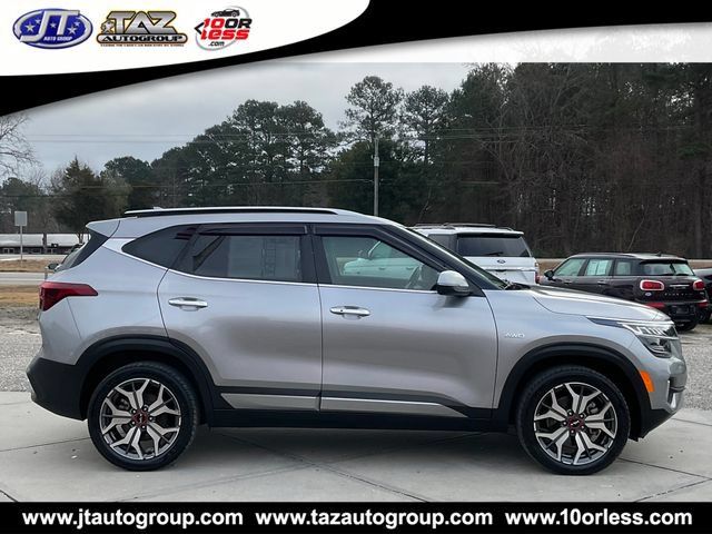 Used 2022 Kia Seltos SX AWD/4WD image 8