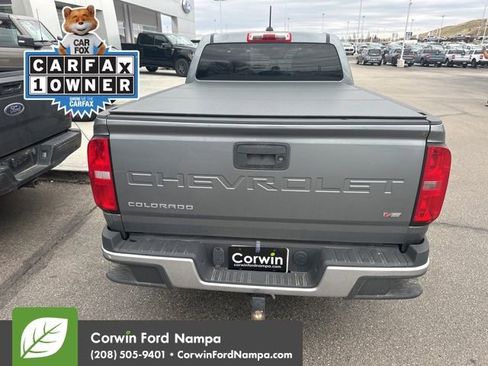 Used 2021 Chevrolet Colorado LT w/ Chrome Appearance Package image 6