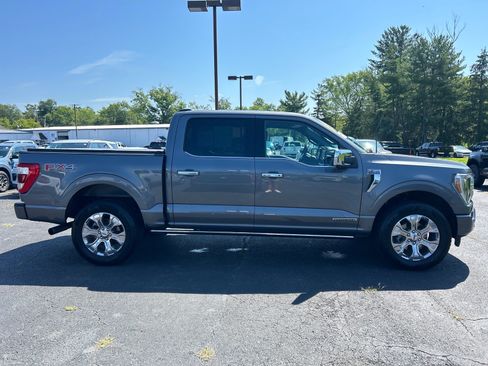 Certified 2021 Ford F150 Platinum w/ Equipment Group 701A High AWD/4WD image 16