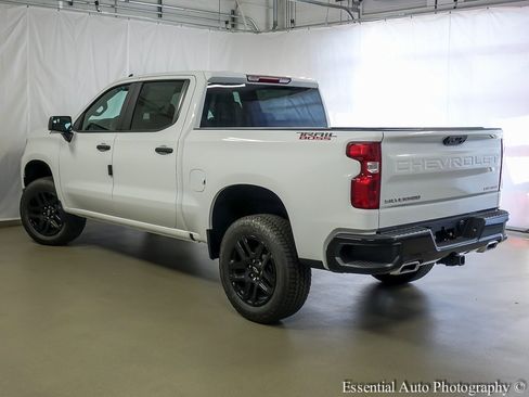 New 2026 Chevrolet Silverado 1500 Custom Trail Boss image 8