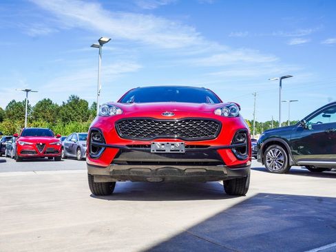 Used 2021 Kia Sportage S image 7