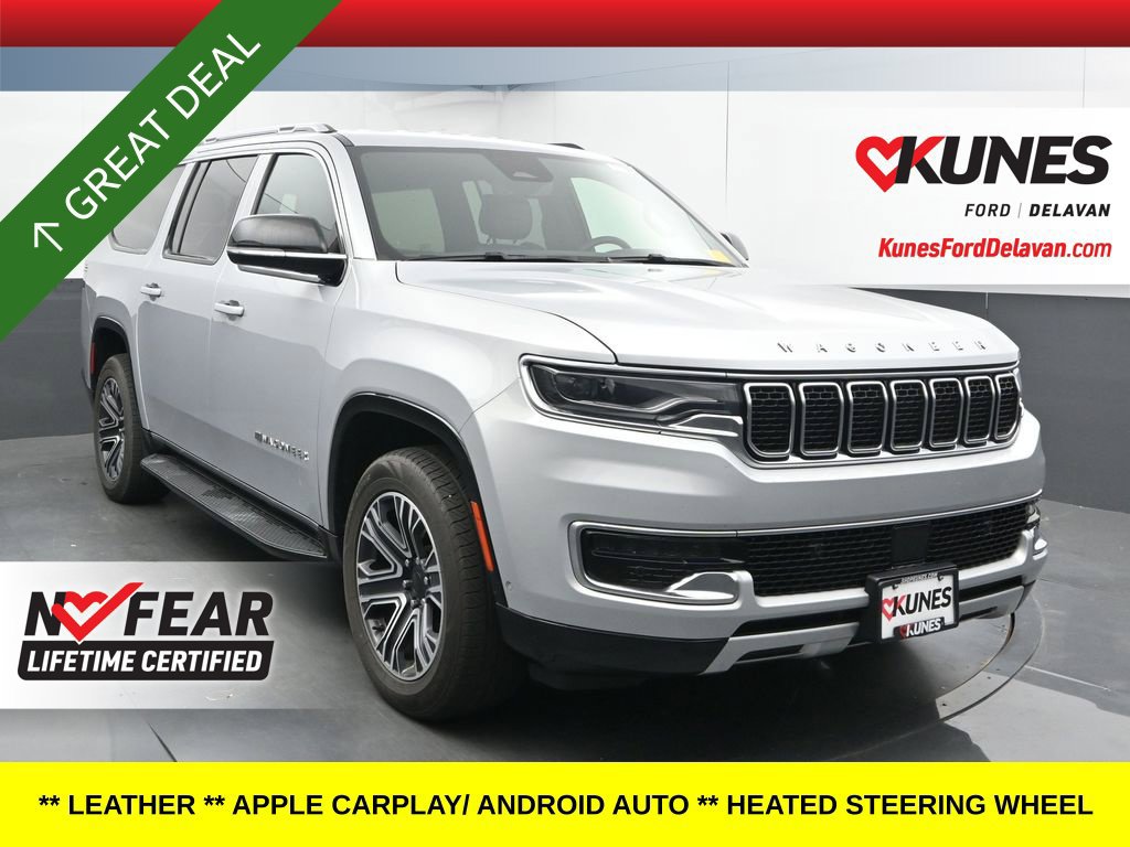 Used 2024 Jeep Wagoneer L Series II w/ Flexible Seating Group AWD/4WD image 1