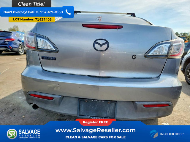 Used 2010 MAZDA MAZDA3 i Sport FWD image 8