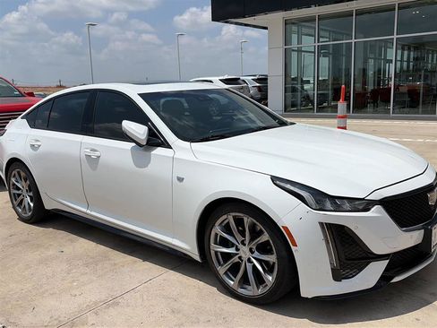 Used 2023 Cadillac CT5 Sport w/ Platinum Package RWD image 2