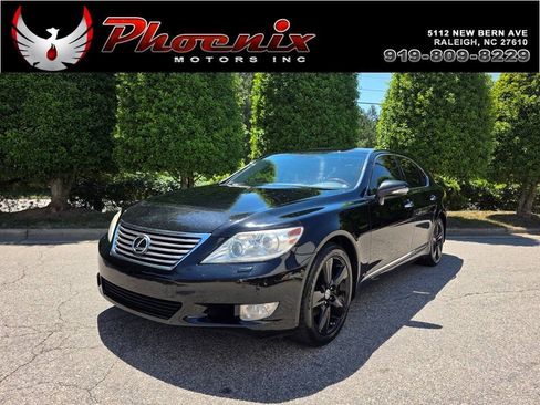 Used 2010 Lexus LS 460 w/ Luxury Value Edition RWD image 1