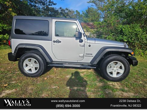 Used 2015 Jeep Wrangler Sport w/ Quick Order Package 24S image 4