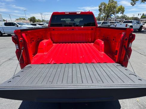 New 2026 Chevrolet Silverado 1500 Custom w/ Turbomax Blackout Package RWD image 12