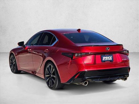 Used 2022 Lexus IS 350 F Sport w/ Navigation Package RWD image 7