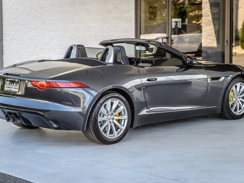 Used 2016 Jaguar F-TYPE Convertible RWD image 15
