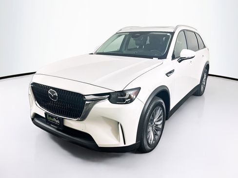 Used 2024 MAZDA CX-90 Plug-In Hybrid w/ Preferred AWD/4WD image 3