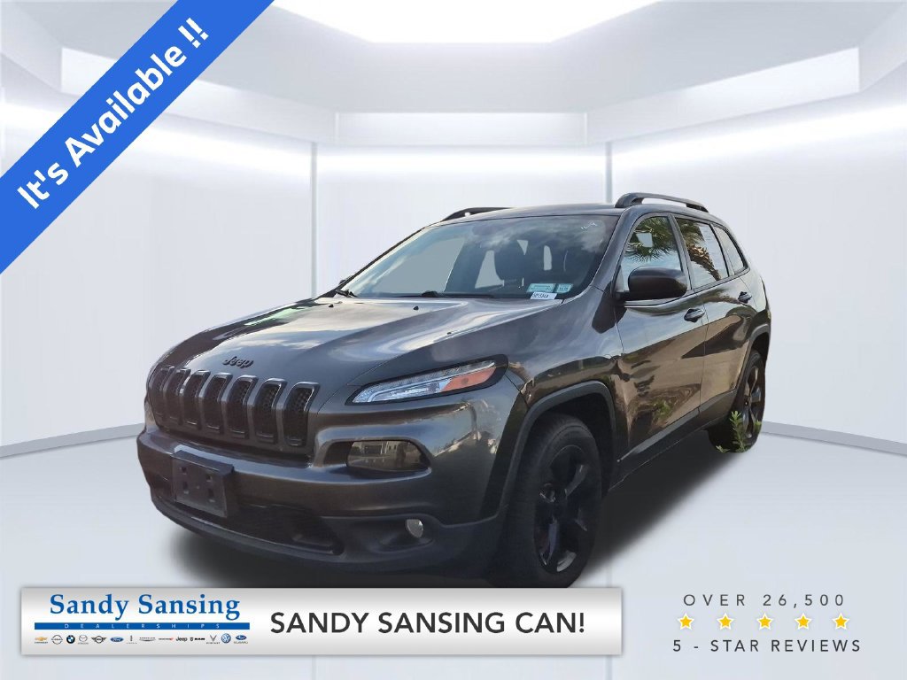 Used 2018 Jeep Cherokee Latitude w/ Altitude Package AWD/4WD image 1