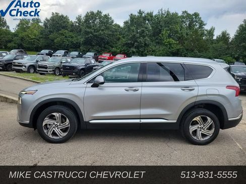 Used 2022 Hyundai Santa Fe SEL w/ Cargo Package AWD/4WD image 2