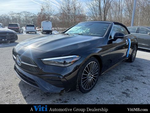 New 2026 Mercedes-Benz CLE 300 4MATIC Cabriolet image 5