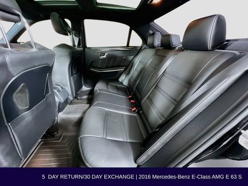 Used 2016 Mercedes-Benz E 63 AMG S-Model image 27