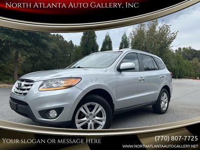 Used 2010 Hyundai Santa Fe Limited
