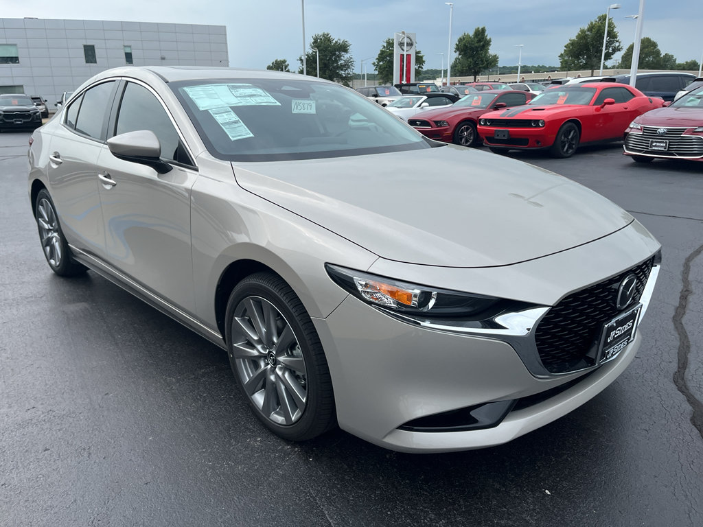 New 2026 MAZDA MAZDA3 2.5 S Sedan w/ Preferred Pkg FWD image 6