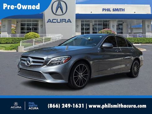 Used 2019 Mercedes-Benz C 300 Sedan image 1