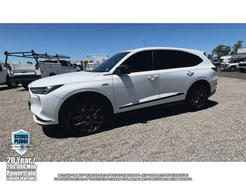 Used 2023 Acura MDX A-Spec AWD/4WD image 8
