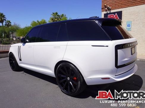Used 2023 Land Rover Range Rover Long Wheelbase SE image 49