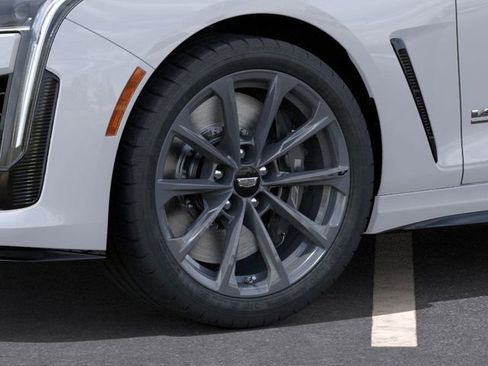 New 2026 Cadillac CT4 V Blackwing w/ Driver Assist Package image 9