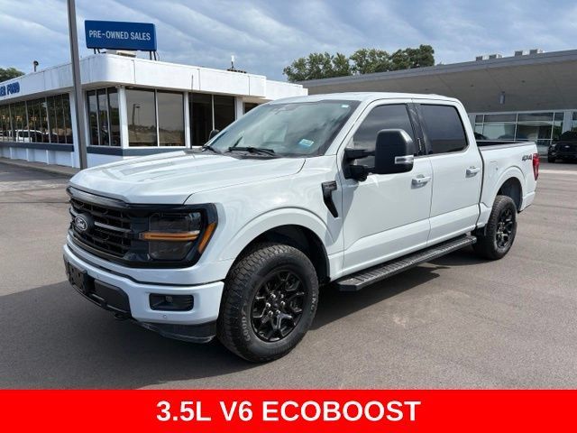 Used 2024 Ford F150 XLT w/ Equipment Group 302A MID AWD/4WD image 1