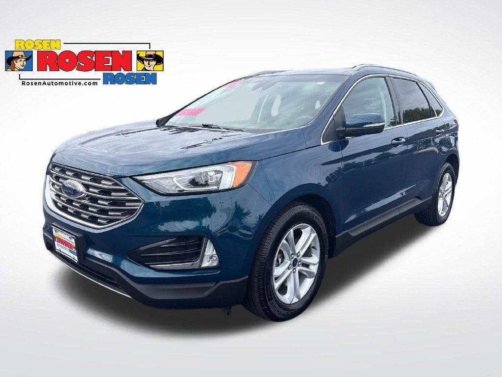 Used 2020 Ford Edge SEL w/ Convenience Package AWD/4WD 360° Tour